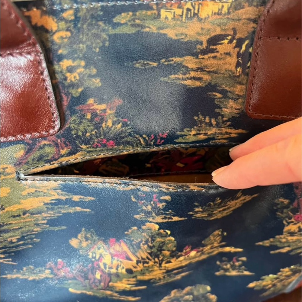 Elegant Patricia Nash Equestrian Handbag - Picture 6 of 6